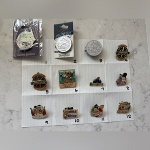 Disney Pin Lot
